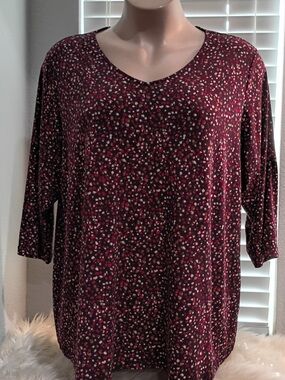 Susan Graver Women’s 3X Top